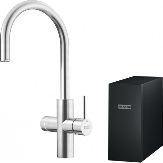 Mythos Water Hub Sparkling Franke Robinet de cuisine multifonction 160.0708.956