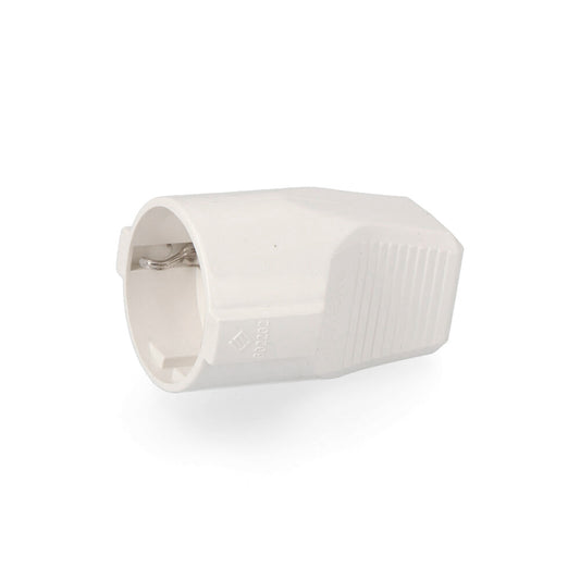 Base aerea T/TL 10/16A 250V Blanca EDM R41997