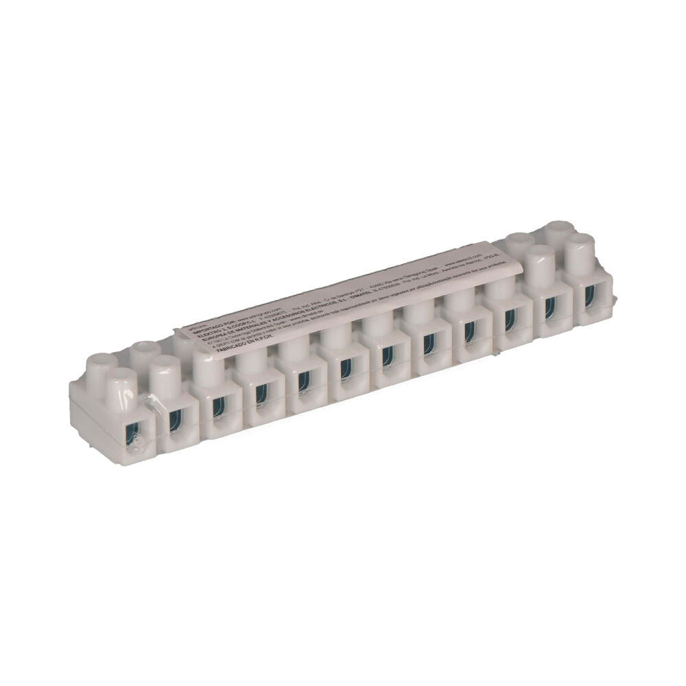 Barrette de connexion homologuée EDM à 12 connecteurs