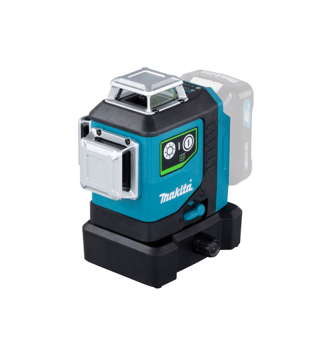 Makita SK700GD Niveau laser 3 lignes vert 360° 12 V CXT