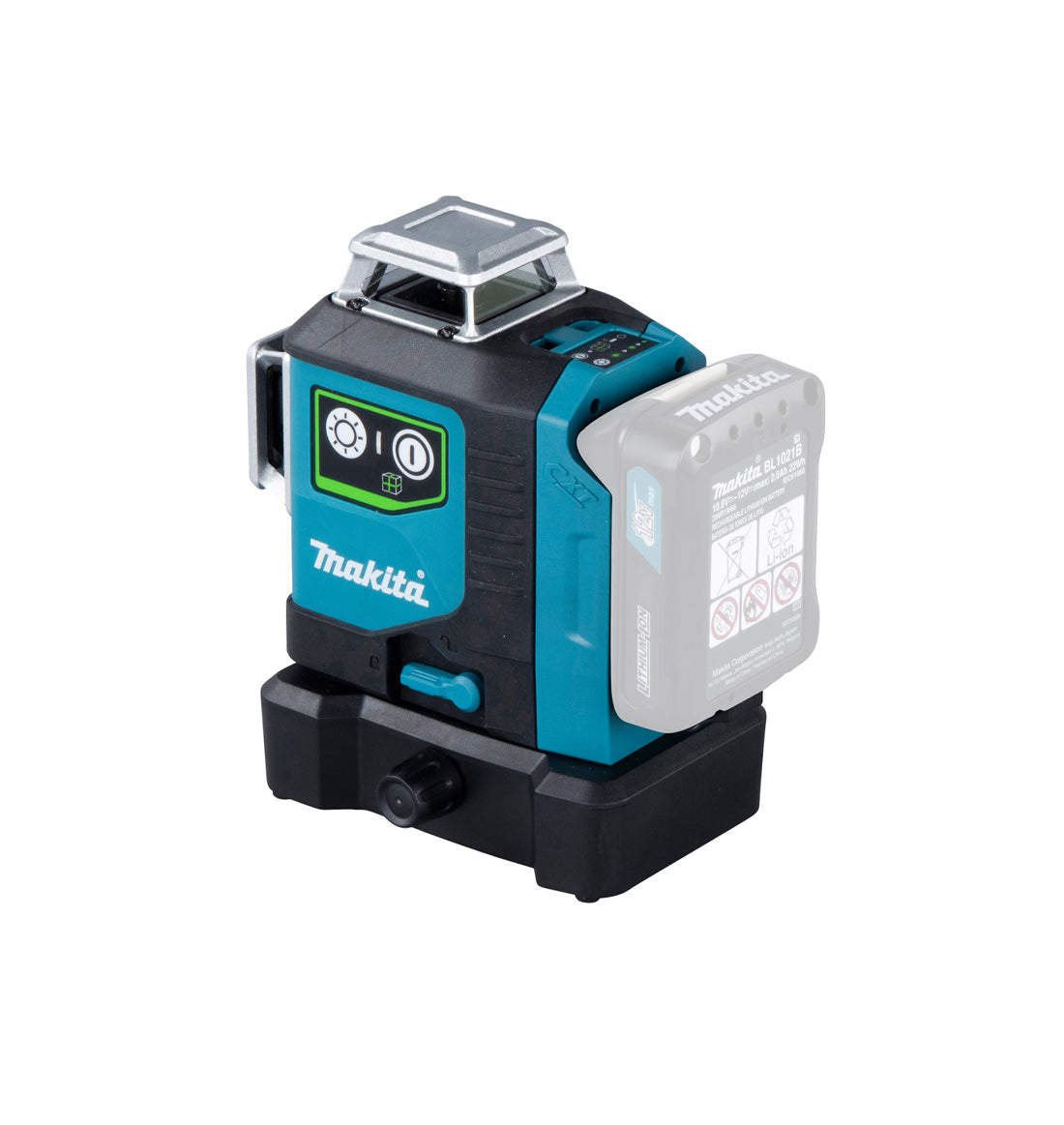 Makita SK700GD Niveau laser 3 lignes vert 360° 12 V CXT