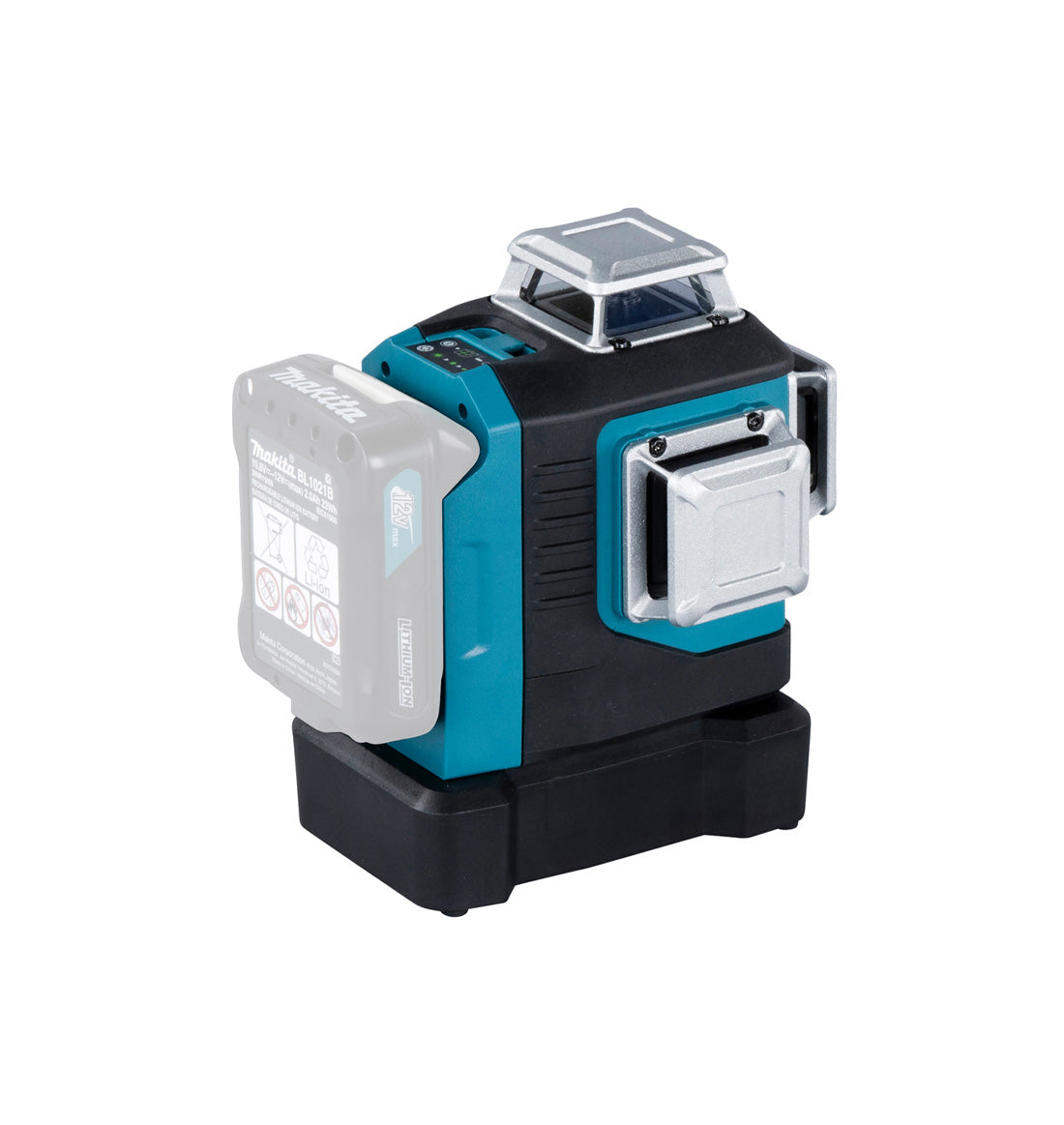 Makita SK700GD Niveau laser 3 lignes vert 360° 12 V CXT