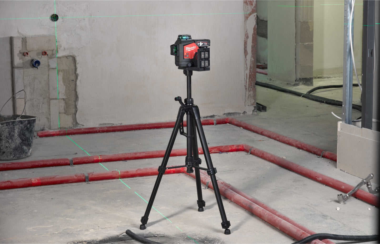 Trépied pour niveau laser 1,2 m Milwaukee TRP120