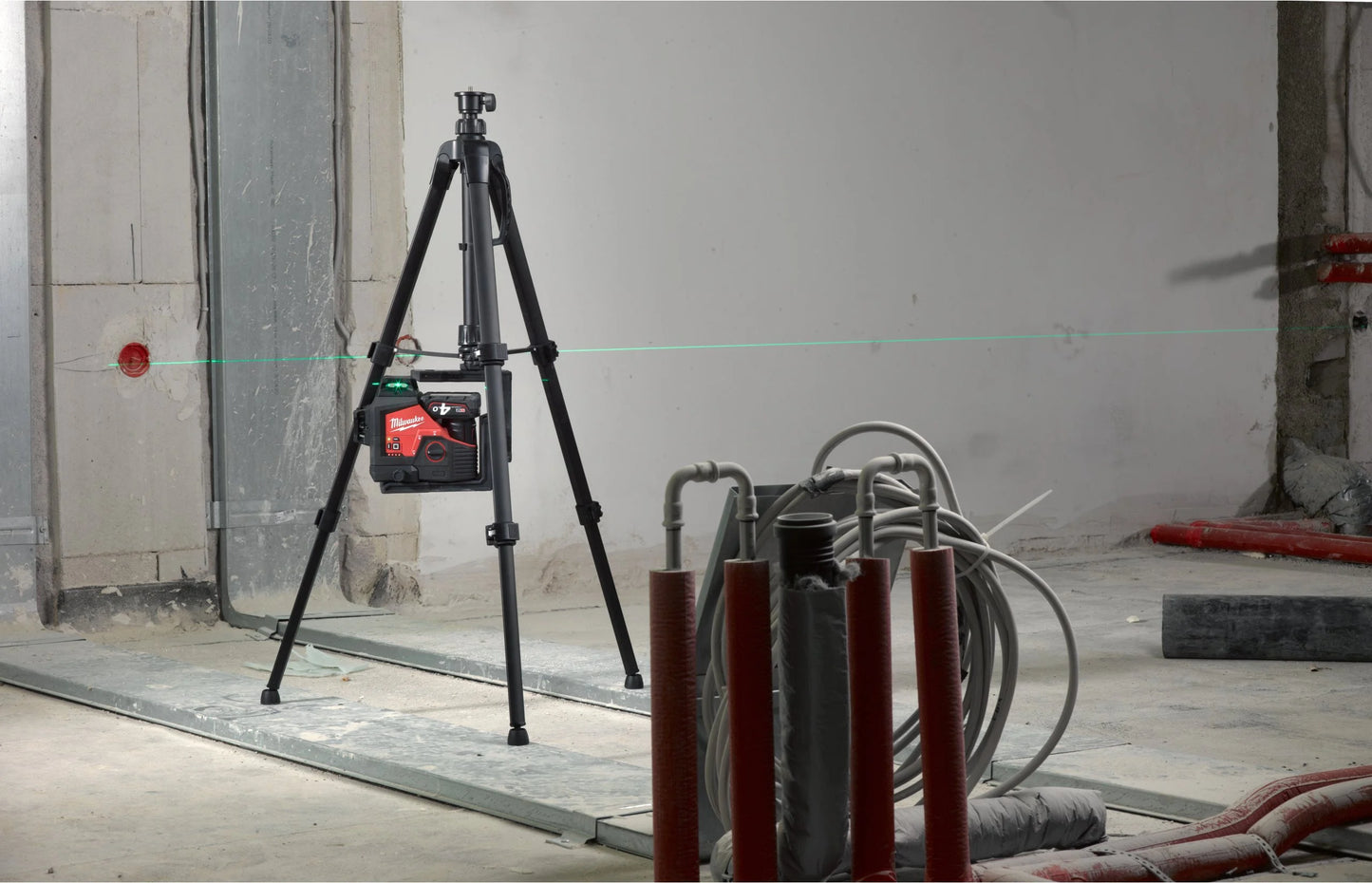 Trépied pour niveau laser 1,2 m Milwaukee TRP120