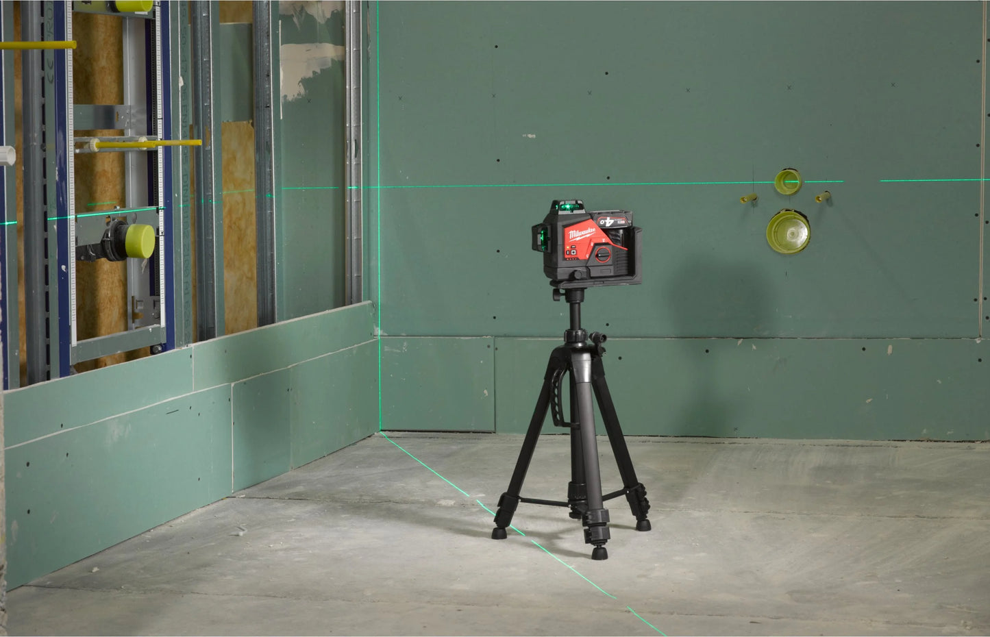 Trépied pour niveau laser 1,2 m Milwaukee TRP120