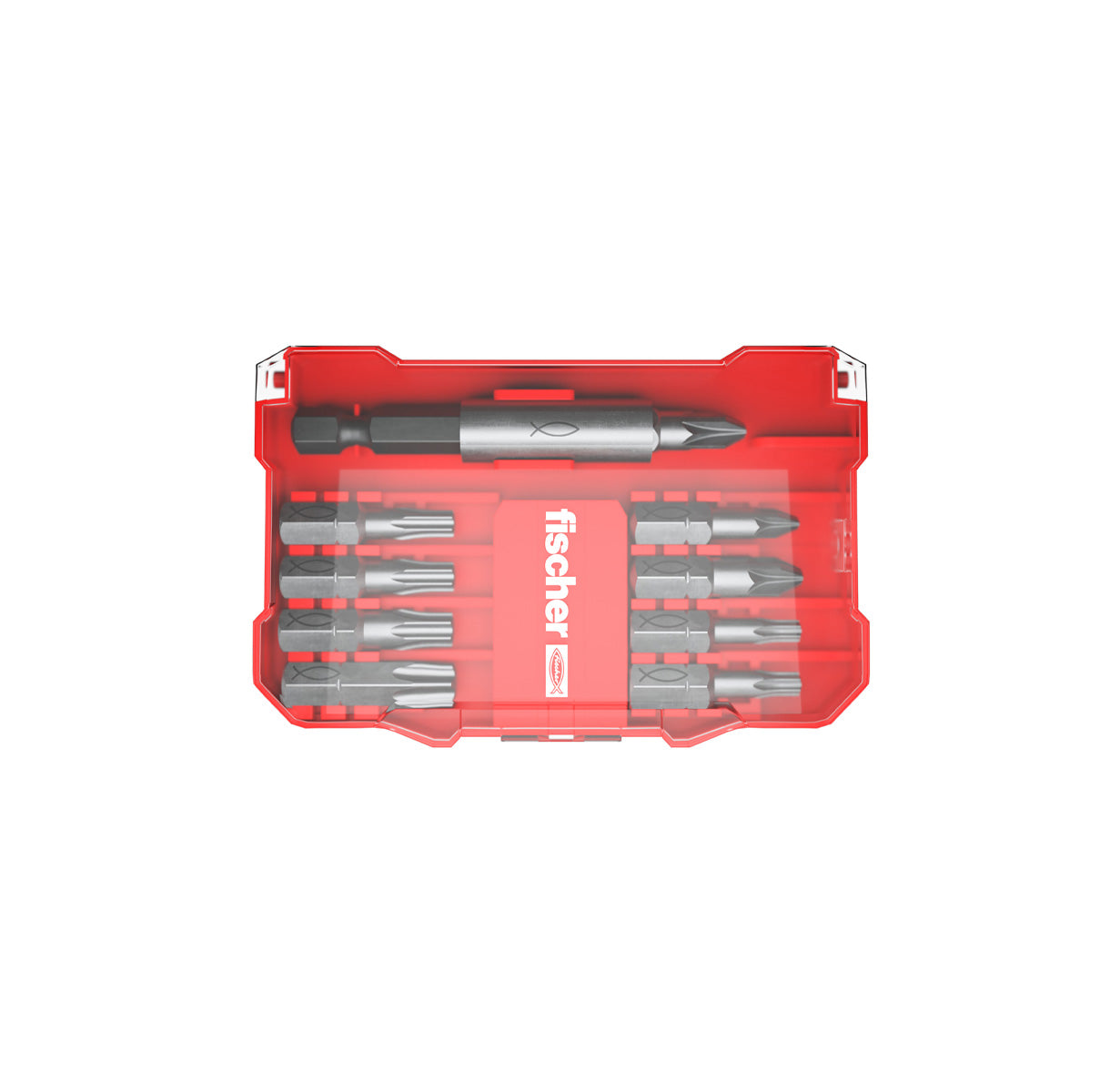 Kit PowerFast II L-BOXX 102, 1.800 vis + Set ProfiBit Fischer de 10 pièces