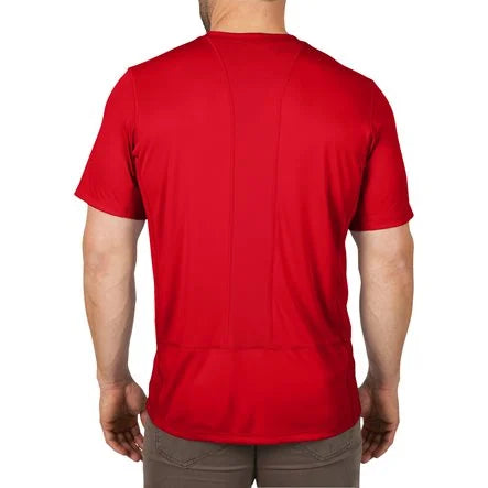 WORKSKIN Milwaukee WW SS RD T-shirt pour temps tempéré