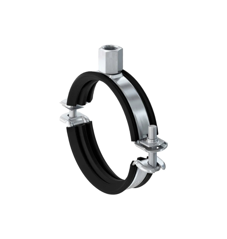 Abrazadera para tuberías FRS-L 31-37 M8/M10 Universal Fischer