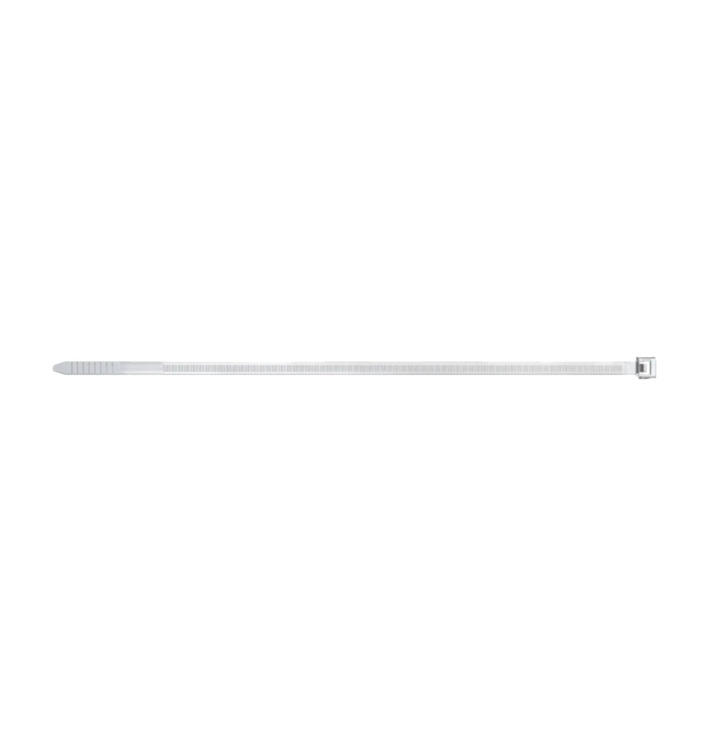Sachet 100 unités Serre-câbles Nylon BN Transparent Fischer
