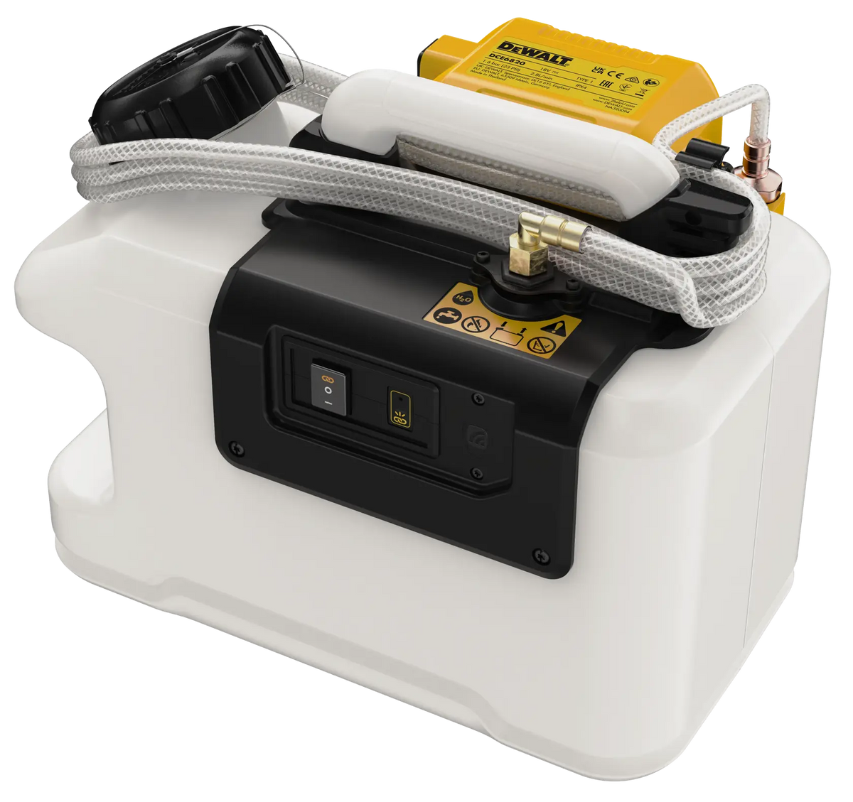 DeWalt DCE6820N-XJ — vista y detalles 3