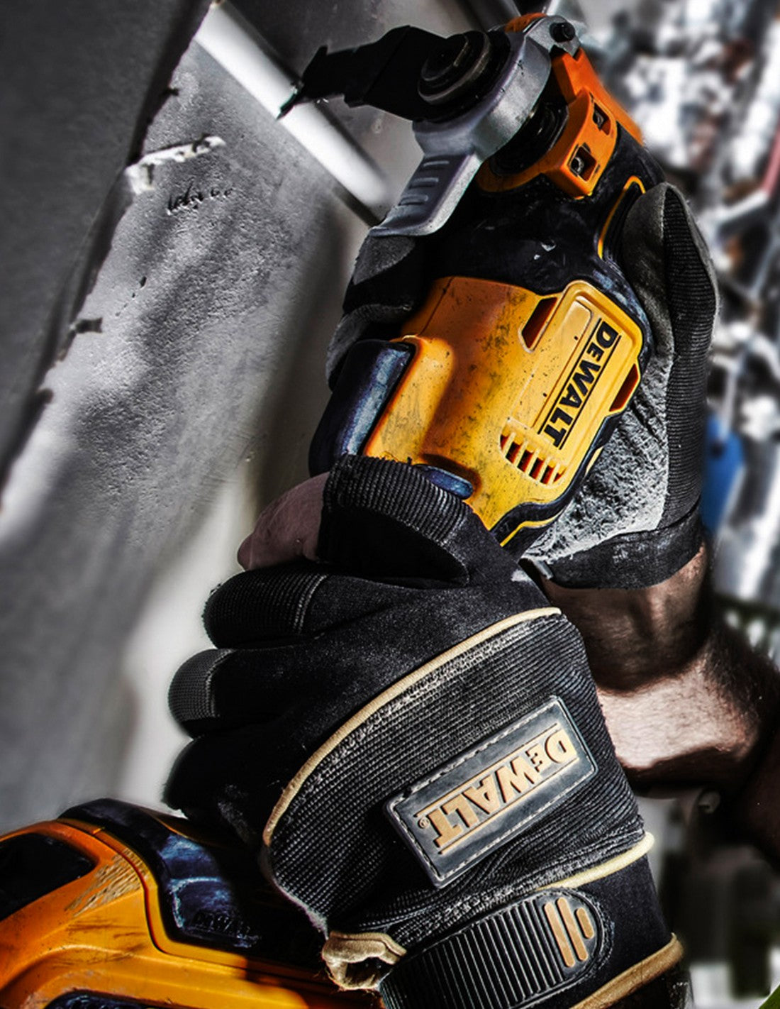 Kit 6 outils 18V + 3 bat. 5Ah + chargeur + mallettes + base Tstak Dewalt DCK685P3T