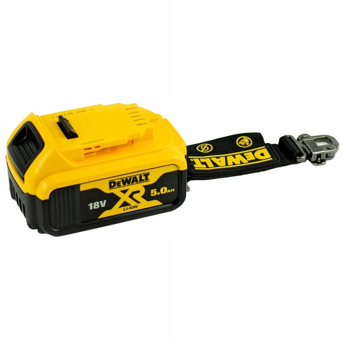 Set Marteau perforateur + Tournevis à percussion + 2Bat 18V 5Ah + Chargeur + Porte-outilsDewalt DCK266P2LR 18V ​​XR BL KIT LANYARD READY