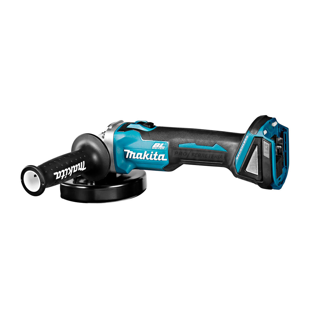 Mini meuleuse 18V avec 2 batteries 5Ah + Chargeur + Mallette Makita DGA504RTJ