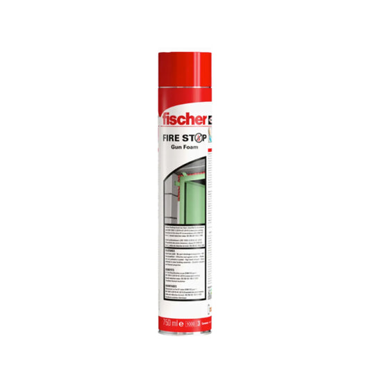 Espuma poliuretano FireStop de Pistola 750ml Fischer