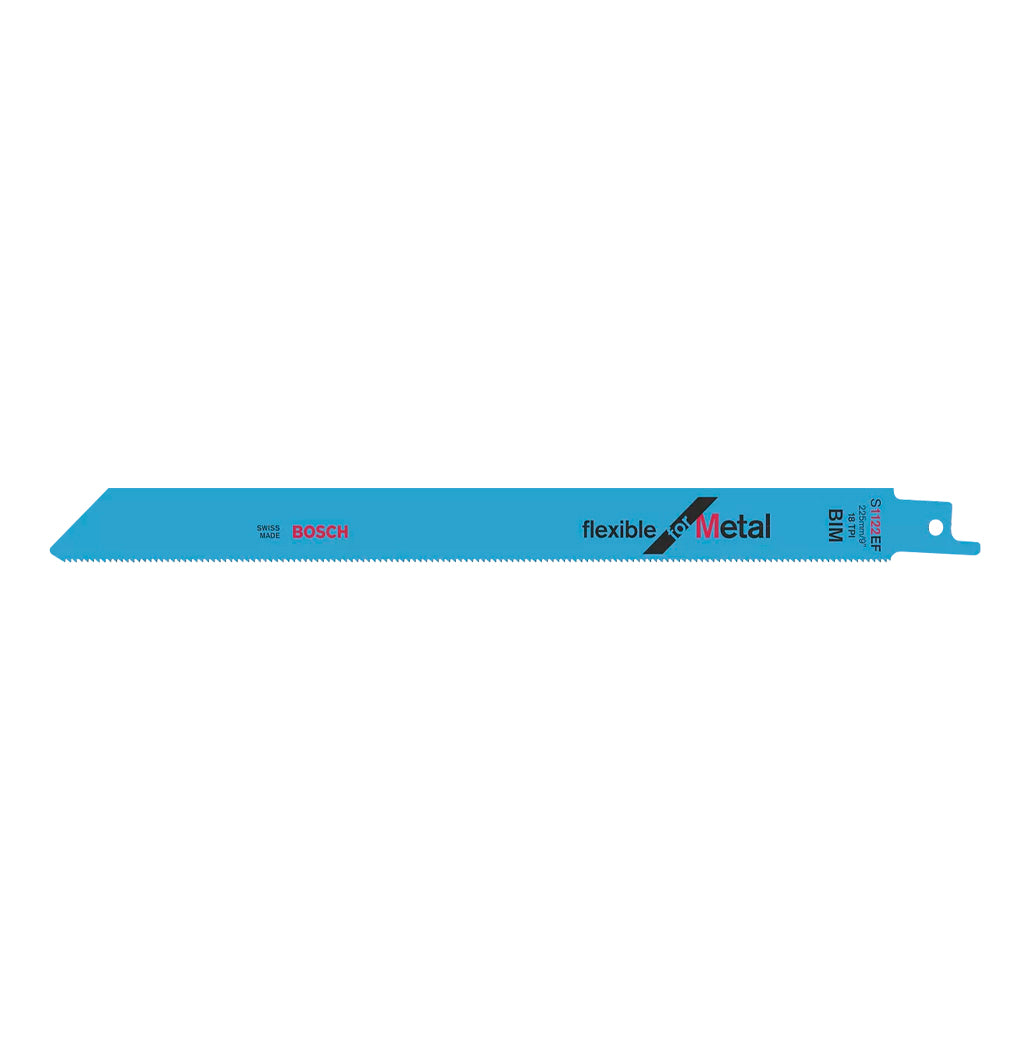 Lame de scie sabre flexible 225mm S 1122 EF 2 unités Bosch