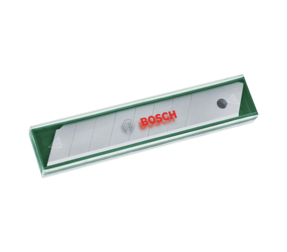 Lames sécables pour cutter 18 mm, 10 unités, Bosch