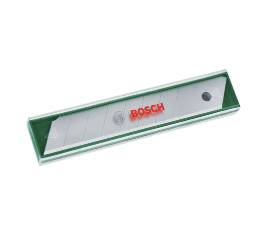 Lames sécables pour cutter 18 mm, 10 unités, Bosch