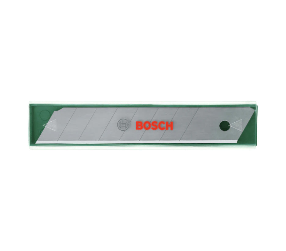Lames sécables pour cutter 18 mm, 10 unités, Bosch