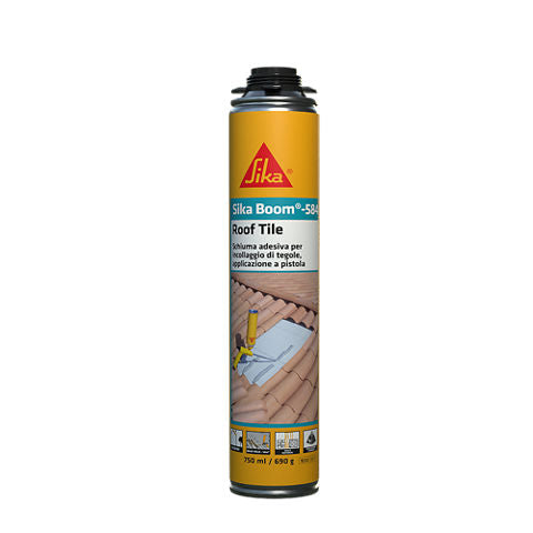 Cartouche de mousse pour collage Sika Boom-584 Tuile 750ml Sika