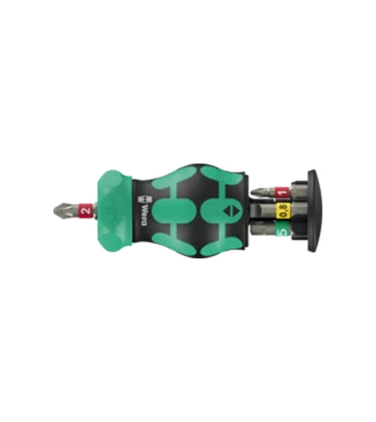 Tournevis multi-embouts court Kraftform Kompakt RA 1 de Wera