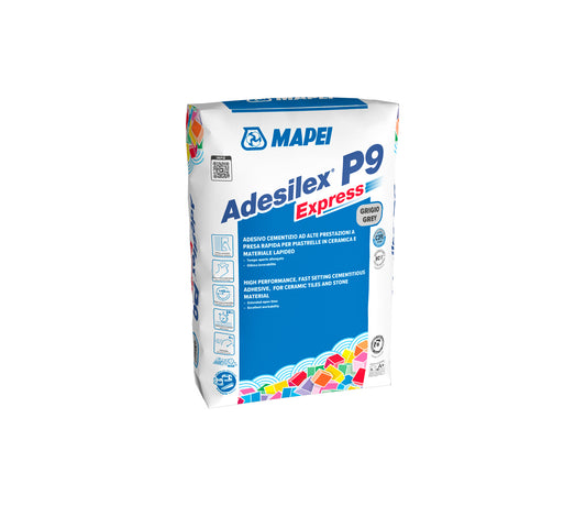 Adesilex P9 Express Ciment Colle Sac 20kg Blanc