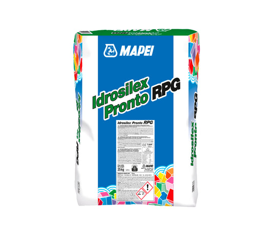 Mortier de réparation Idrosilex Pronto RPG Mapei 25 kg