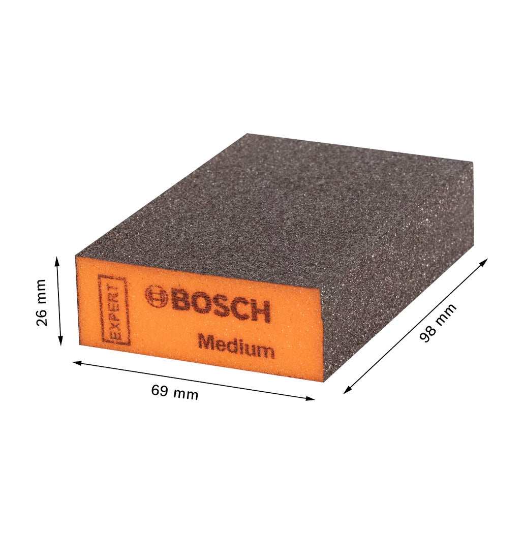 Bloc de ponçage Expert S471 69x97x26mm Bosch