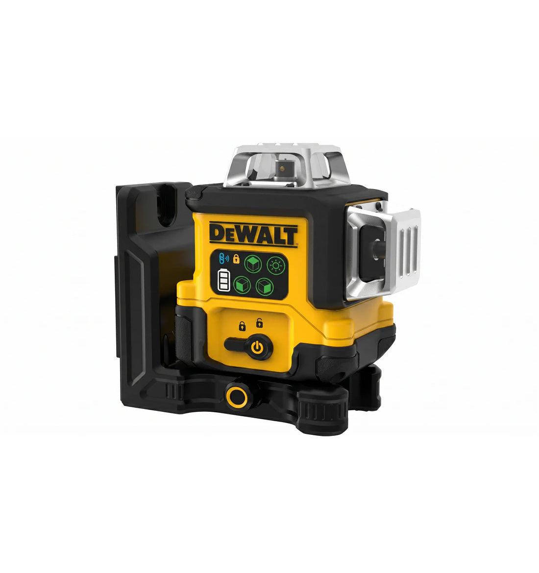 Niveau laser autonivelant USB-C Vert 3 lignes 360º Dewalt DCLE14361GB