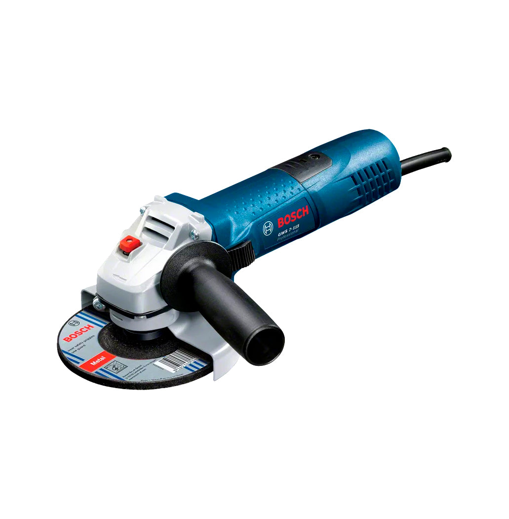 Amoladora Angular 720W 115mm Bosch GWS 7-115