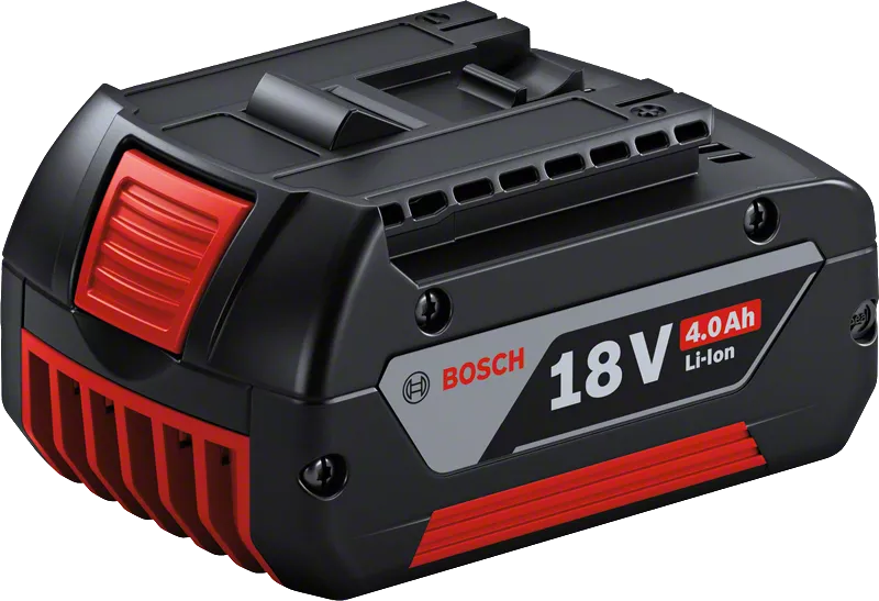 Pack 18V avec 6 batteries 4Ah avec mallette Bosch