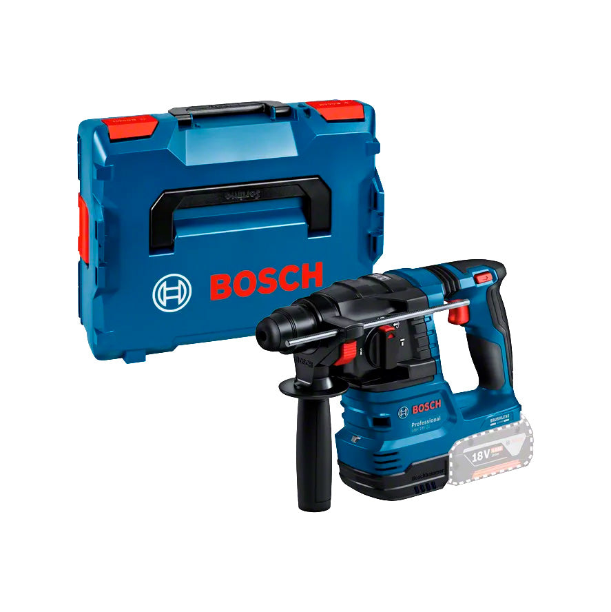 Marteau perforateur Bosch SDS Plus 1.9J GBH 18V-22 + mallette L-BOXX