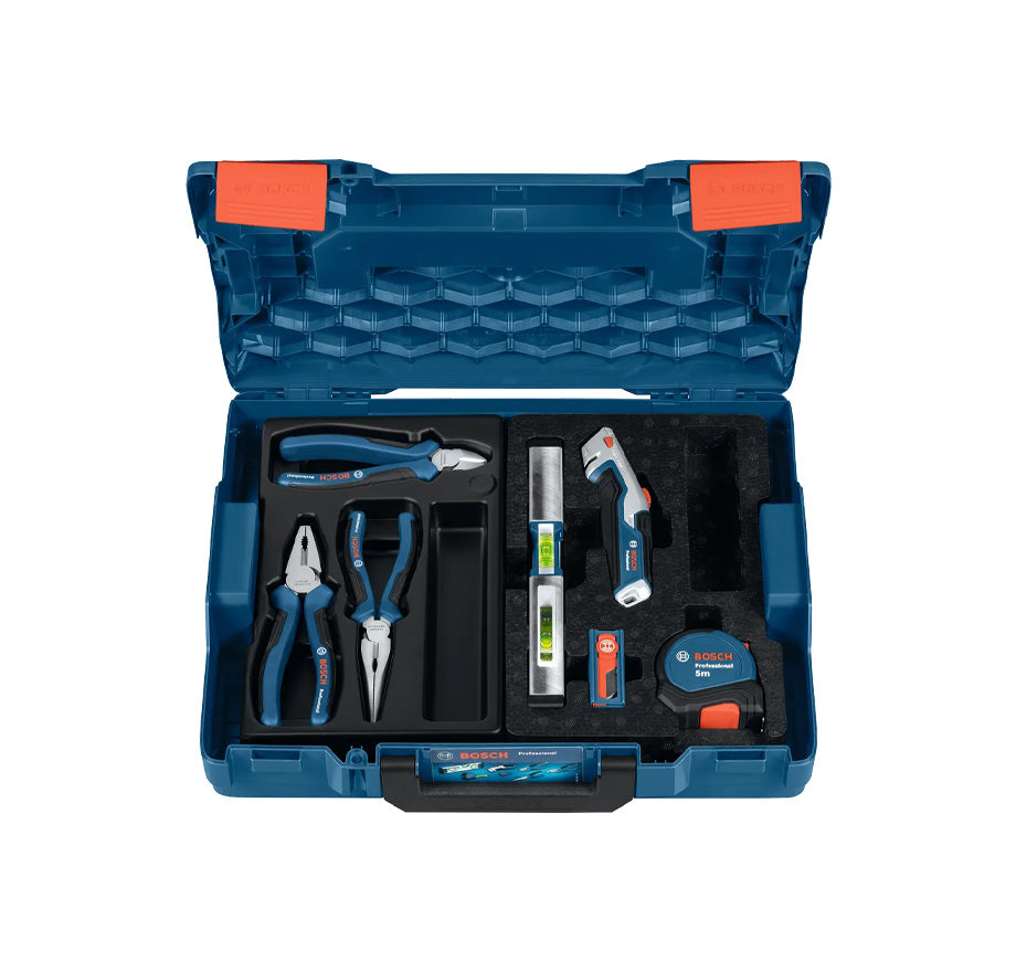 Set de 16 outils à main avec mallette Pro Bosch