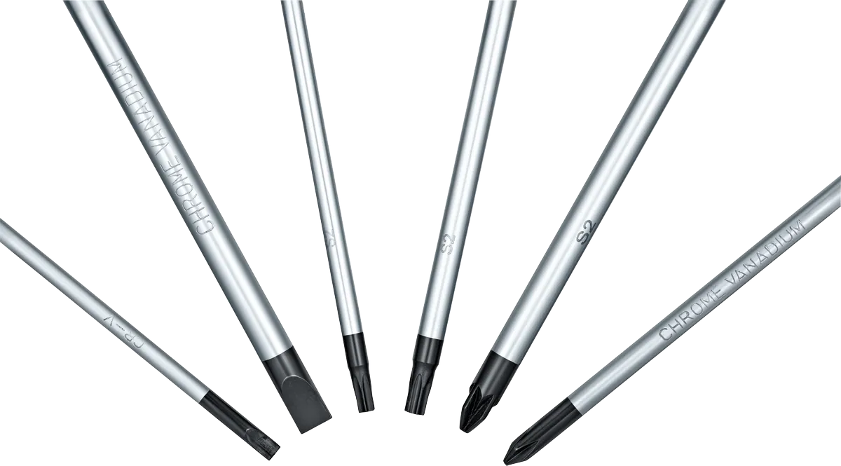 Set de tournevis et d’outils à main 19 pièces avec mallette PRO Bosch