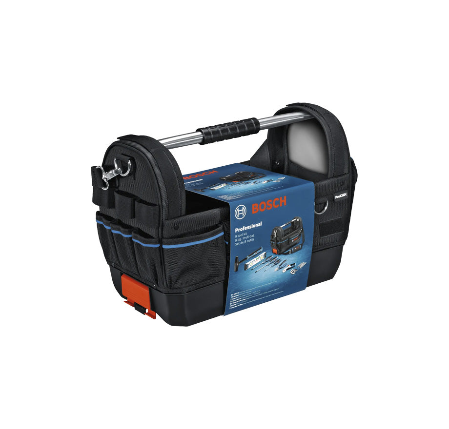 Set de 17 herramientas manuales Pro GWT 20 Bosch