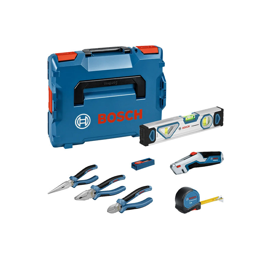 Set de 16 outils à main avec mallette Pro Bosch