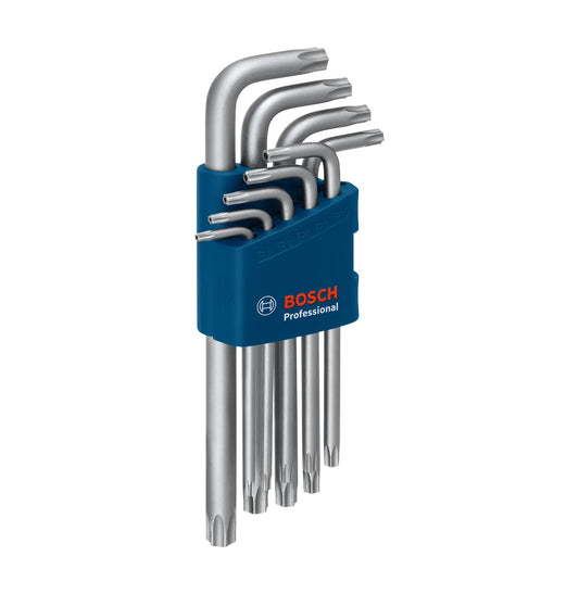 Jeu de 9 clés Allen Torx Pro Bosch