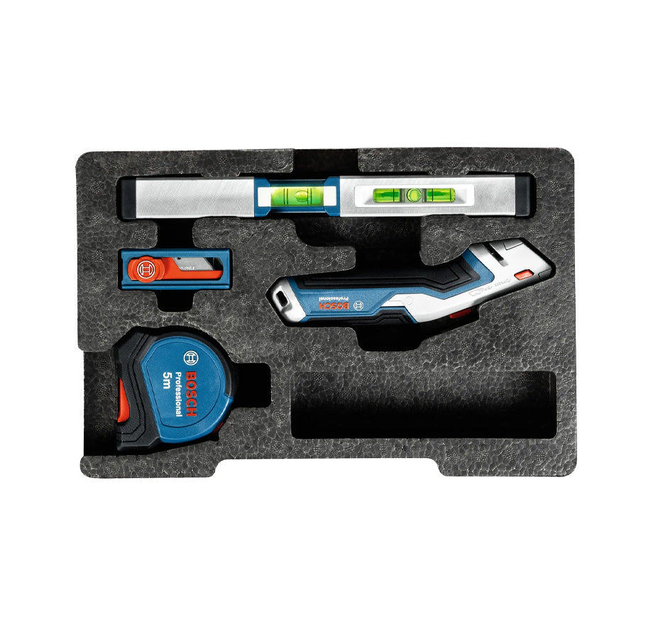 Ensemble d’outils à main Bosch Pro, 13 pièces