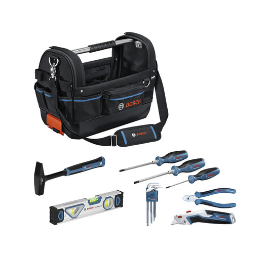 Set de 17 herramientas manuales Pro GWT 20 Bosch
