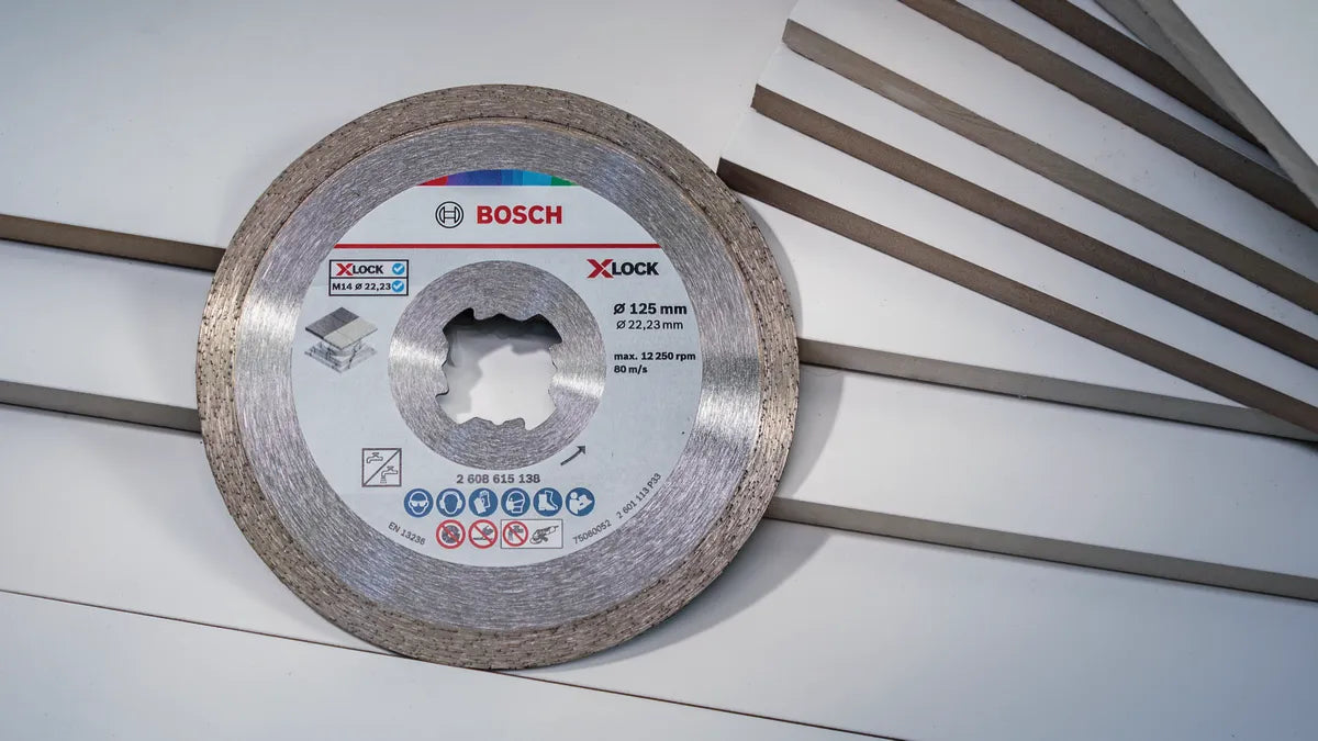Disque à tronçonner Bosch Ceramic 110 mm X-Lock