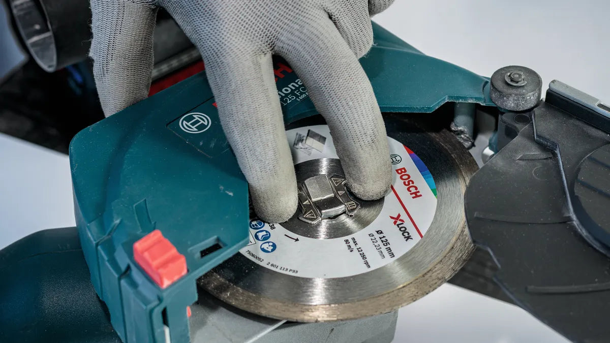 Disque à tronçonner Bosch Ceramic 110 mm X-Lock