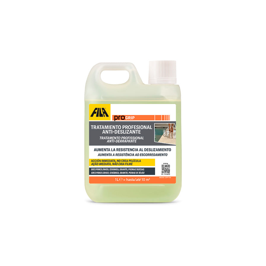 Garrafa Tratamiento profesional anti-deslizante 1L Fila PROGRIP