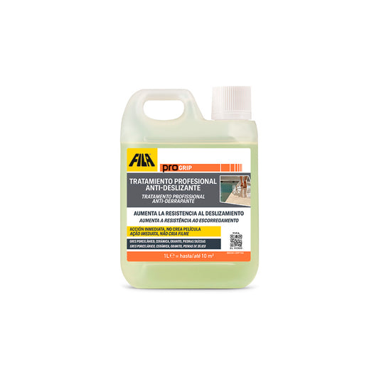 Garrafa Tratamiento profesional anti-deslizante 1L Fila PROGRIP
