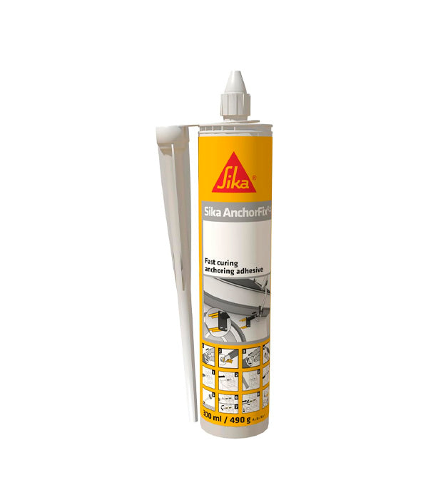 Cartouche adhésive à prise rapide pour ancrages, composant A+B, 300 ml Sika AnchorFix-1