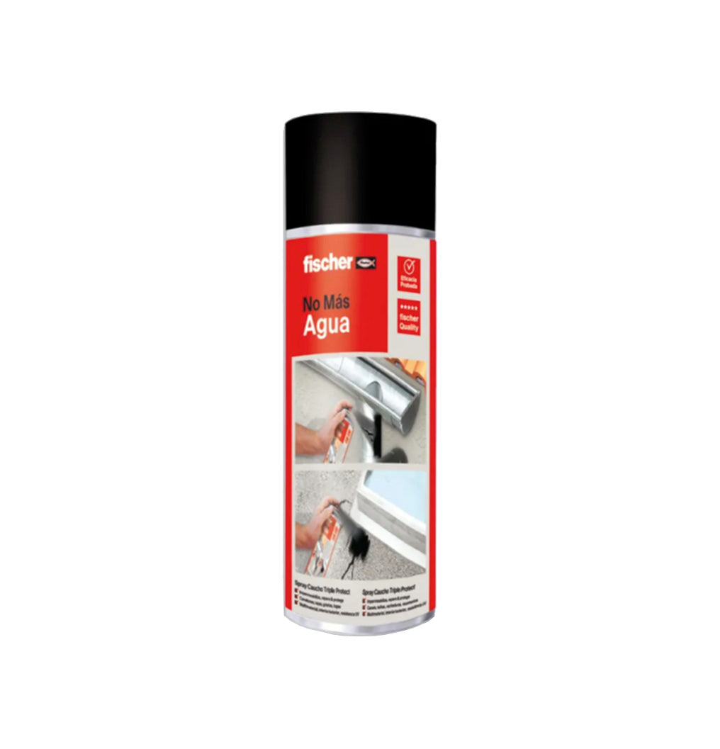 Spray silicone Triple Protect Noir 500ml Fischer