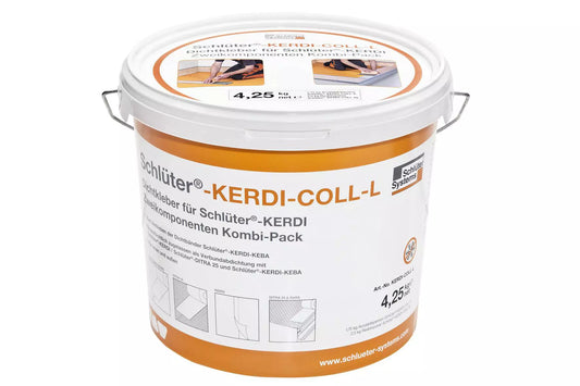 Adhésif bi-composant étanche 4,25kg Schlüter-KERDI-COLL