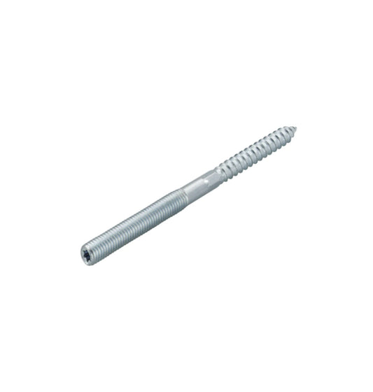 Caja 100uds Tornillos Doble Rosca fijación STST 8x60mm Fischer