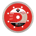 Disque Diamant Turbo Grès Cérame -TCR 115mm PRO Rubi