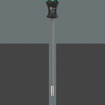 Tournevis porte-embouts à lame rigide 7 pièces Kraftform Kompakt 27 XL SHK 1 Wera