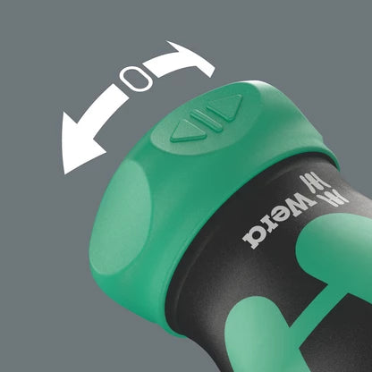 Destornillador mulitpuntas Kraftform Kompakt Stubby Recámara RA 1 Wera