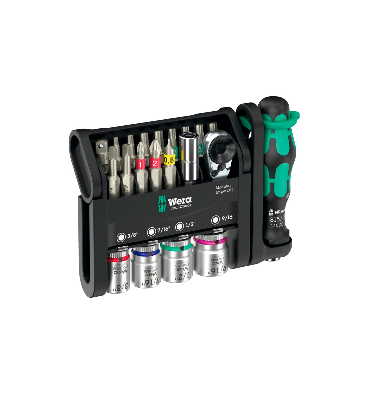 Coffret modulaire Tool-Check Impérial 1 50 pièces Wera
